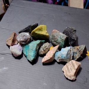 Beautiful healing crystals